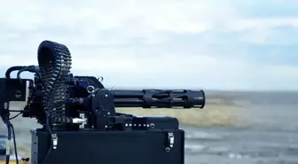 Dron tehdidine karşı dakikada 3000 atışlı tedbir