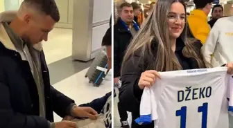 Dzeko'dan Fener taraftarını duygulandıran hareket