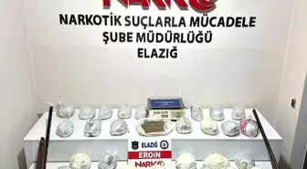 Elazığ'daki uyuşturucu operasyonunda 4 tutuklama