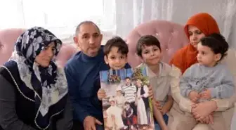 Erzurum'daki yangında 3 işitme engelli çocuk babasız kaldı