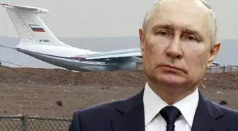 Esad'dan sonra ilk kez Rus uçağı Kamışlı Havalimanı'nda