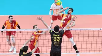 Galatasaray HDI Sigorta - Bogdanka LUK Lublin: 1-3