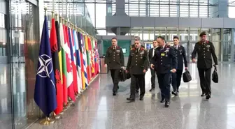 Genelkurmay Başkanı Bayraktaroğlu Brüksel'de