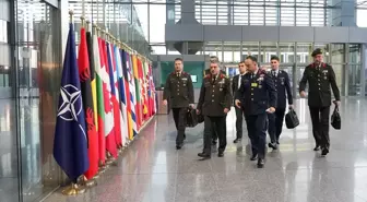 Genelkurmay Başkanı Orgeneral Bayraktaroğlu, Brüksel'de bazı ziyaretlerde bulundu