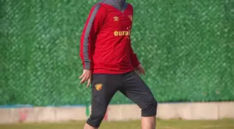 Göztepe, Fenerbahçe maçının hazırlıklarını sürdürdü