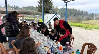 GSB Gençlik Kış Kulübü Esentepe'de çocuklarla buluştu