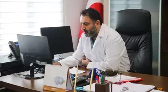 Hatay'da başhekimler, AA'nın 'Yılın Kareleri' oylamasına katıldı