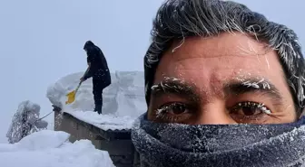 İlçe adeta buzul çağını yaşıyor! İşte Türkiye'nin en soğuk noktası