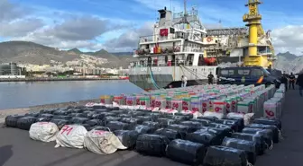 İspanya'da Uyuşturucu Operasyonunda 4 Türk Tutuklandı