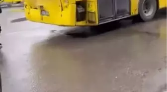 Sancaktepe'de İki İETT Otobüsü Çarpıştı: Yaralılar Var