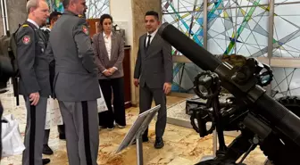 İsviçre Genelkurmay heyetinden MKE'ye ziyaret