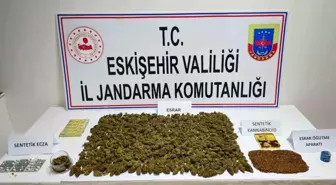 Jandarmadan uyuşturucu operasyonu: 1 kişi tutuklandı