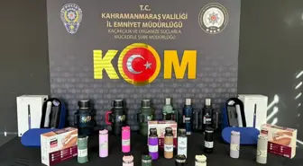 Kahramanmaraş'ta kaçakçılık operasyonunda 2 şüpheli yakalandı