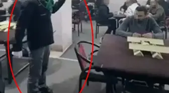 Kahvehanede terör propagandası yapan şüpheli yakalandı