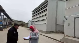 Kanatlı hayvan ve yumurta üretim tesislerinde denetim