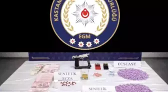 Kastamonu'daki uyuşturucu operasyonunda 1 şüpheli tutuklandı
