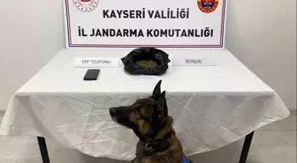 Kayseri'de uyuşturucu operasyonu: 1 gözaltı