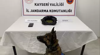 Kayseri'de uyuşturucu operasyonunda 1 şüpheli yakalandı