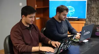 KBÜ'lü öğrencilerin yapay zeka projesi SAYZEK'te kabul edildi