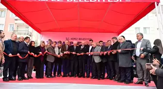 Kepez'de Teomanpaşa Semt Evi hizmete açıldı
