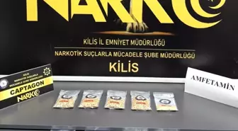 Kilis'te uyuşturucu operasyonu: 3 tutuklama