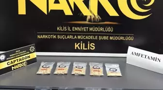 Kilis'te uyuşturucu operasyonunda yakalanan 3 şüpheli tutuklandı