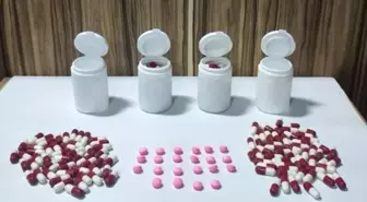 Kırşehir'de uyuşturucu operasyonunda 3 zanlı yakalandı