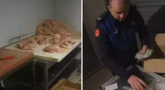 Mide bulandıran görüntülerin ardından ekipler harekete geçti! İşletme mühürlendi