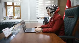 Niğde İl Milli Eğitim Müdürü Özbek, AA'nın 'Yılın Kareleri' oylamasına katıldı