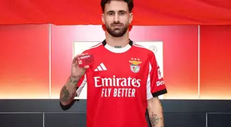 Rafa Silva'dan Beşiktaş'a duygusal veda