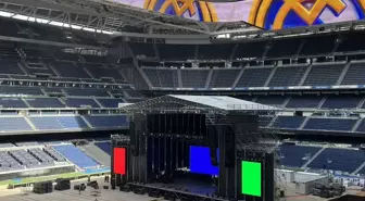 Real Madrid stadyumda verdiği konserler sonrası gürültü kirliliği suçlamalarıyla karşı karşıya