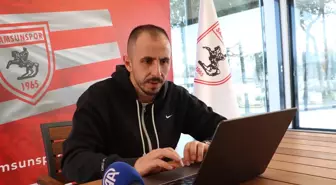 Samsunspor'un takım kaptanı Zeki Yavru, AA'nın 'Yılın Kareleri' oylamasına katıldı