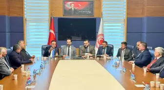 Sarıgöl'ün sorunları Ankara'ya taşındı