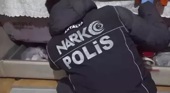 Serik'te uyuşturucu operasyonu: 25 gözaltı