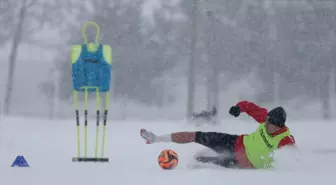 Sivasspor, Amed Sportif Faaliyetler maçının hazırlıklarını sürdürdü