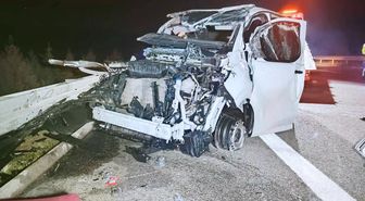 Takla atan zırhlı araçtaki 11 külçe altın kayboldu