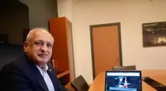 TBF Yönetim Kurulu Üyesi Ali Türkmen, AA'nın 'Yılın Kareleri' oylamasına katıldı