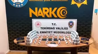Tekirdağ'da zehir tacirlerine darbe