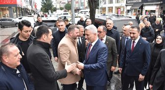 Ticaret Bakanı Bolat, Düzce'de 'İş Dünyasıyla Toplantı' programında konuştu Açıklaması