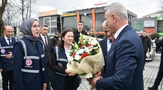 Ticaret Bakanı Bolat, Düzce Valiliği ziyaretinde konuştu Açıklaması
