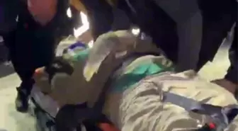 Trabzon'da motosiklet kazası: 1 yaralı