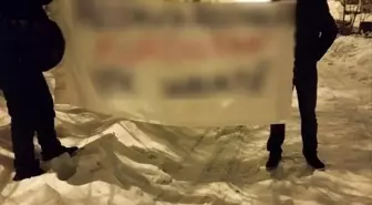 Tunceli'de terör örgütü propagandası yapan 4 şüpheli yakalandı