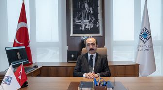 Türk Tarih Kurumu Başkanı Özgen, AA'nın 'Yılın Kareleri' oylamasına katıldı