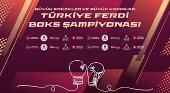 Türkiye Ferdi Boks Şampiyonası, Kocaeli'de gerçekleştirilecek
