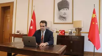 Türkiye'nin Pekin Büyükelçisi Ünal AA'nın 'Yılın Kareleri' oylamasına katıldı