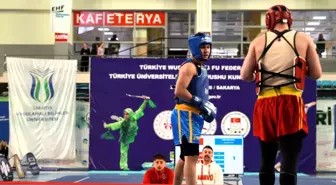 Üniversitelerarası Wushu Türkiye Şampiyonası Sakarya'da başladı