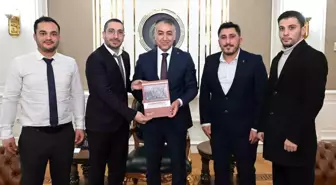 Vali Çağatay'dan başarılı kazı ekibine teşekkür