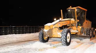 Van'da kar nedeniyle kapanan 198 yerleşim yerinin yolundan 146'sı yeniden ulaşıma açıldı