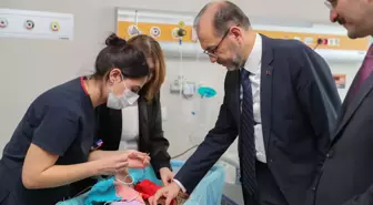 Yenidoğanlarda kritik kalp hastalıkları için ulusal tarama programı başlatılıyor