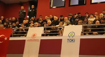 Yüzyılın Konut Projesi kapsamında Amasya'da yapılacak konutların kurası çekildi